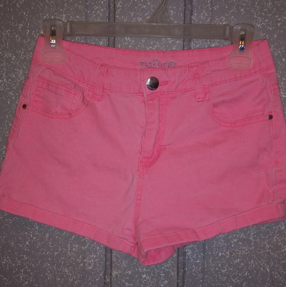 🔥Pink Refuge Short Shorts Size 8